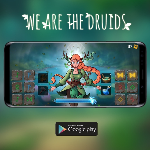 We Are The Druids - Android Game